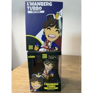 Youtooz L'Manberg Tubbo Vinyl Figure #290